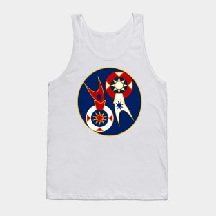 The Double Star Tank Top